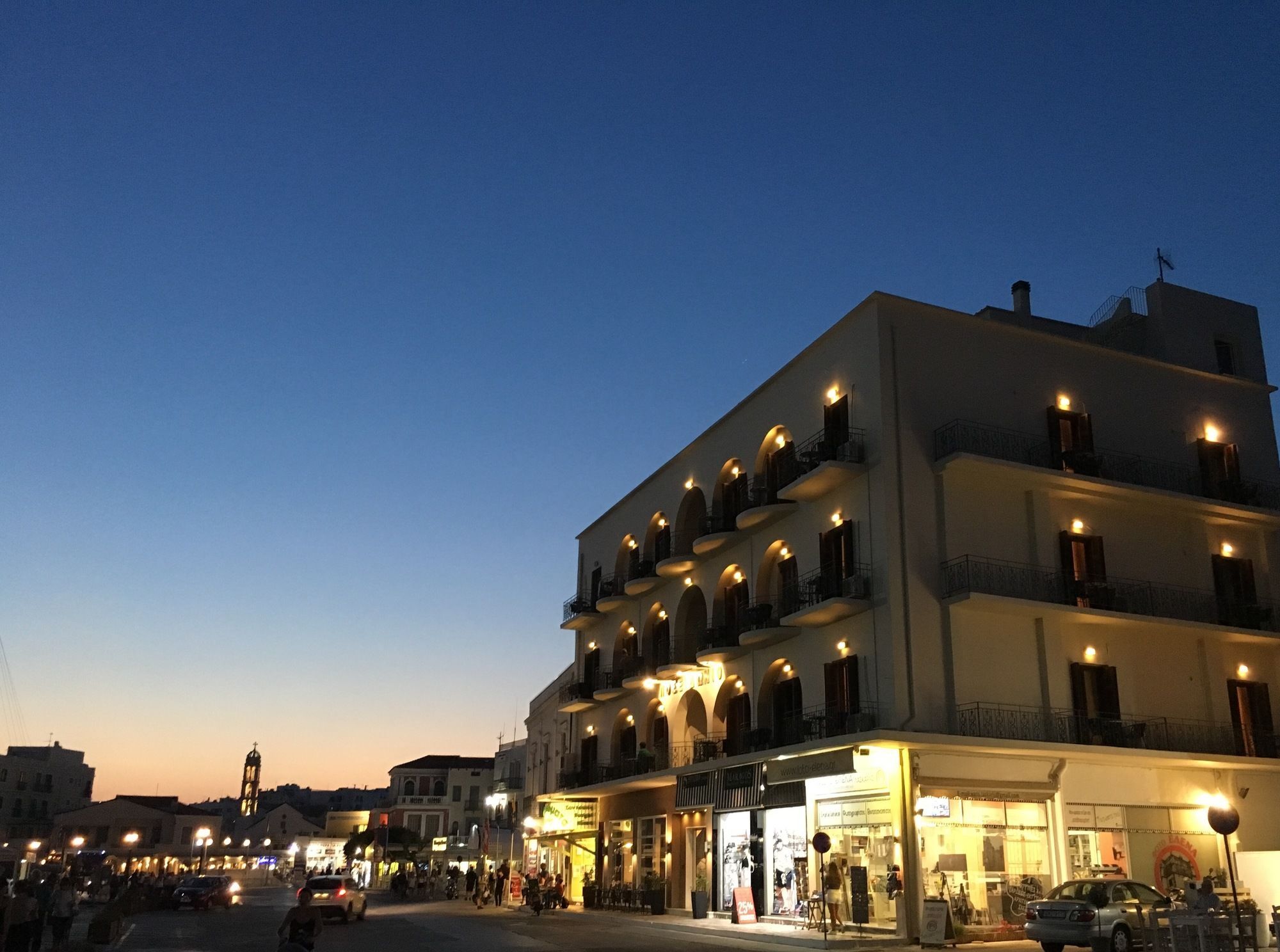 Poseidonio Hotel Tínos Exterior foto
